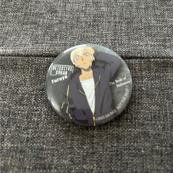 🔥🌟3/$15 Detective Conan Can Badge from Japan - Picture 1 of 3